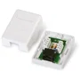Aisens Roseta de superficie RJ45 Cat.6 UTP 1 toma Blanco A139-0301